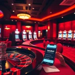 Experience thrilling online gambling action with ink vao 12bet on vibrant casino tables and slot machines.