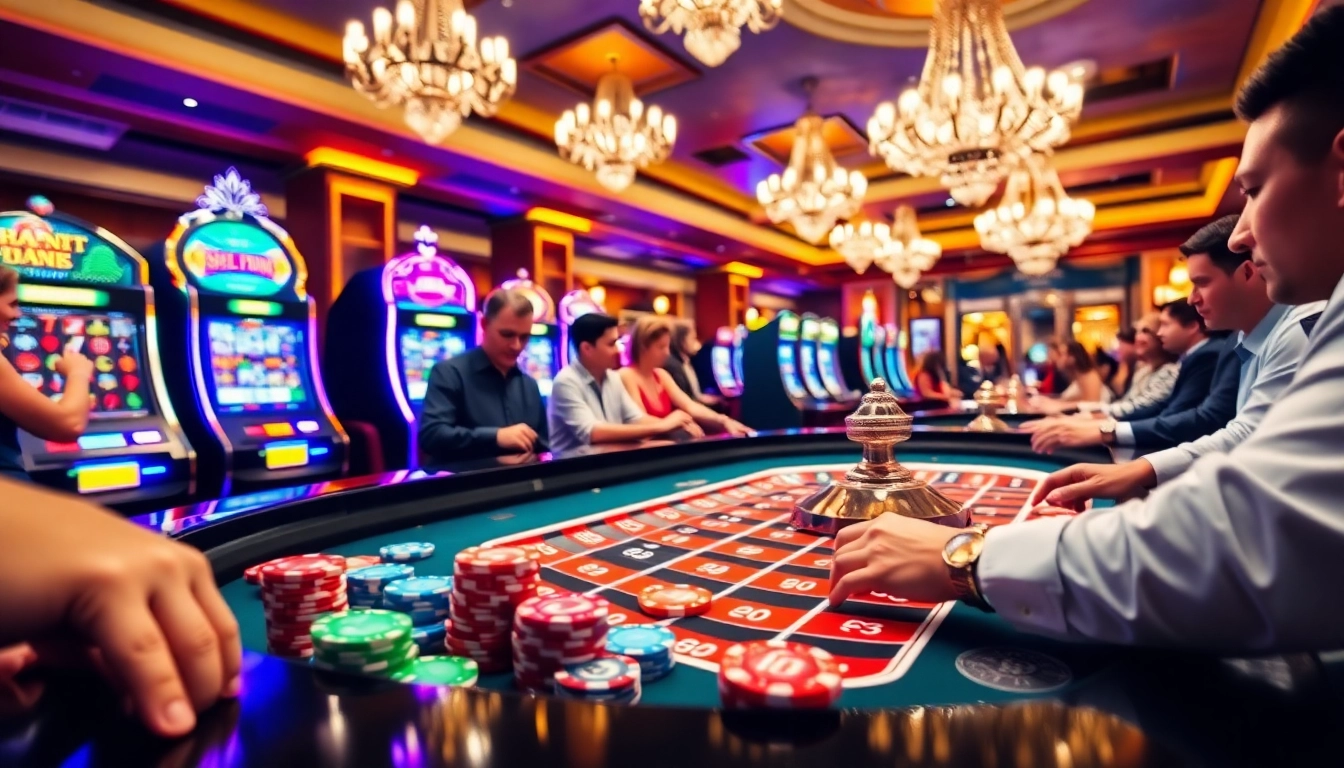 Experience the excitement of gambling at https://789win.associates/ with vibrant casino visuals.