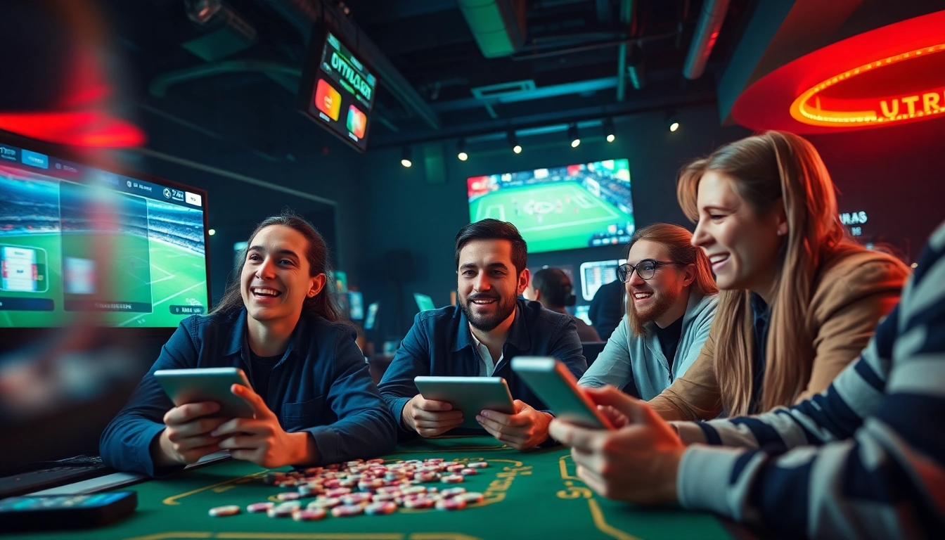 Exciting online football gambling scene at bolagacor with dynamic players and engaging interfaces.