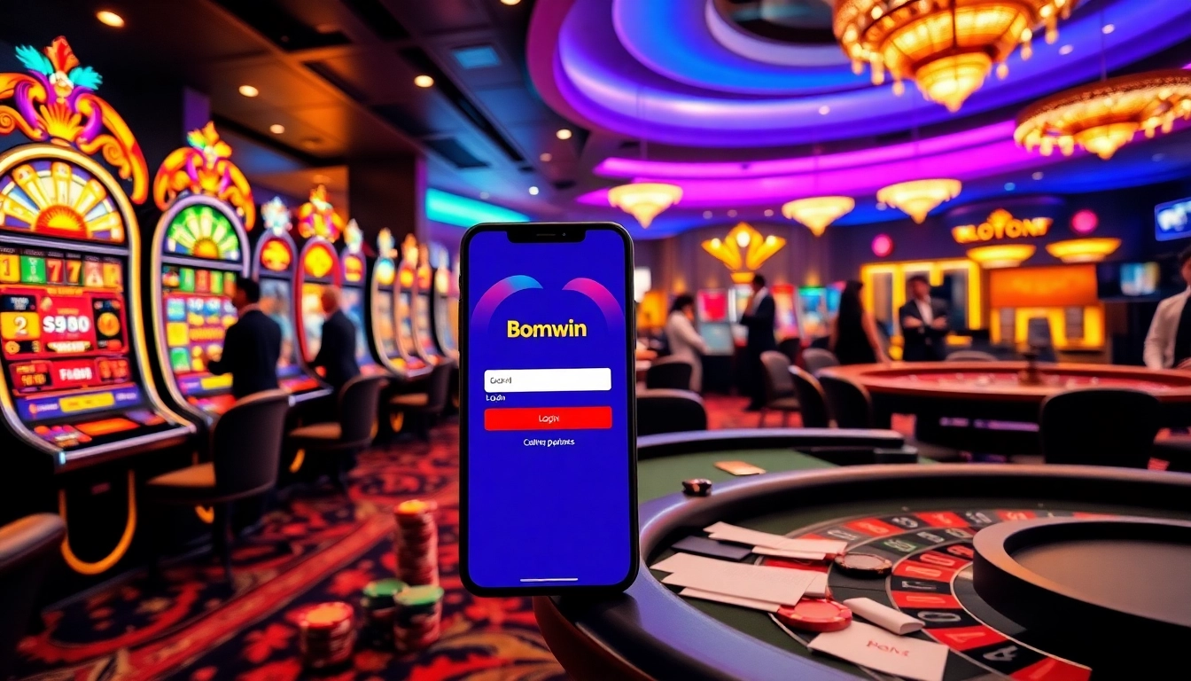 Master the Game: Đăng nhập bomwin for Winning Strategies in 2025