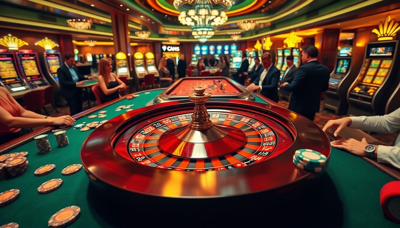 Gamble big at elang212 with exciting roulette and vibrant poker chips in a luxurious casino.