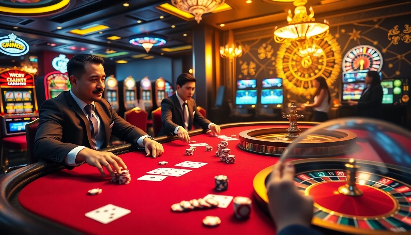 Experience the thrill of the casino with the mmoo link, highlighting poker chips and engaging gameplay.