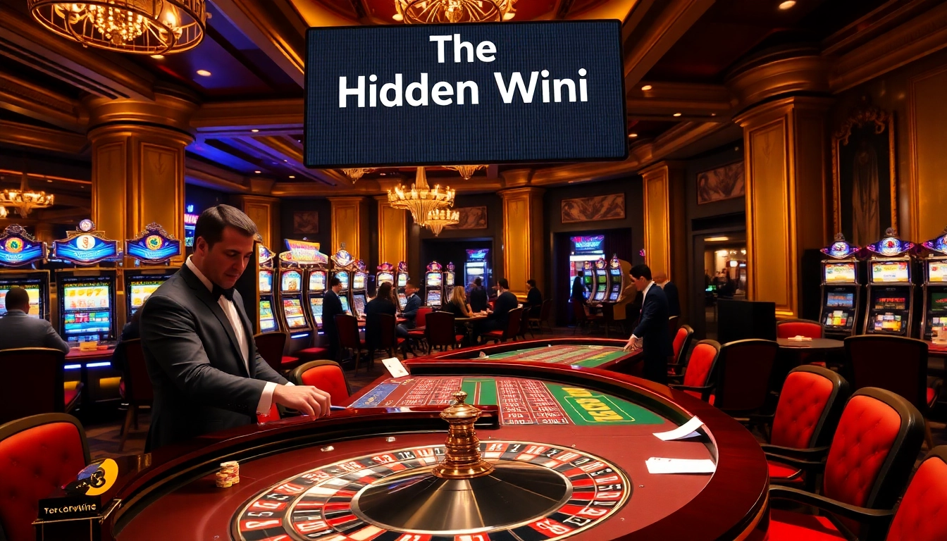 The hidden wiki reveals a vibrant casino scene with players enjoying poker and roulette.