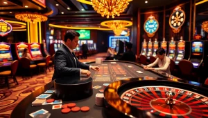 Experience the excitement at the S8 gaming table with vibrant chips and a roulette wheel.