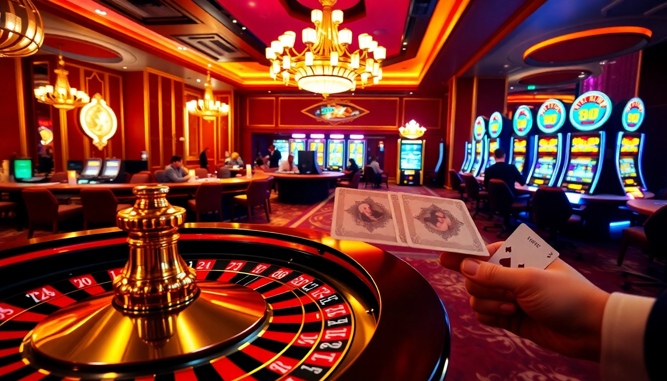 Experience the thrill of roulette at https://dh88.site/ with vibrant casino tables and poker action.