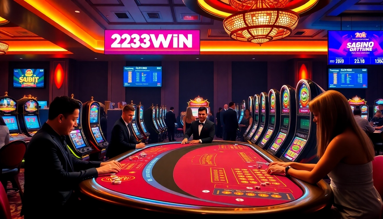Experience the thrill of high-stakes gambling at https://23wini.online with vibrant casino games.