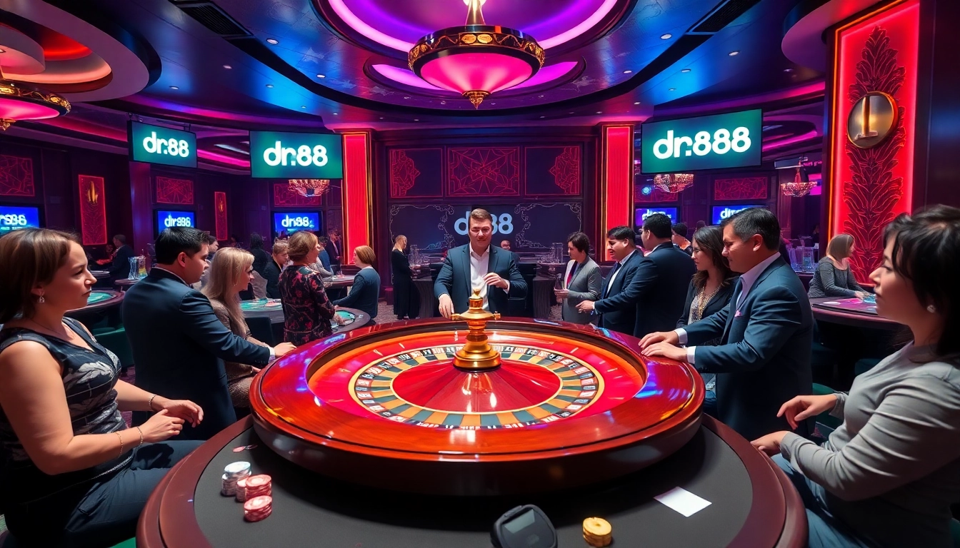 Mastering Casino Strategies at dr88: Essential Insights for Winning in 2025
