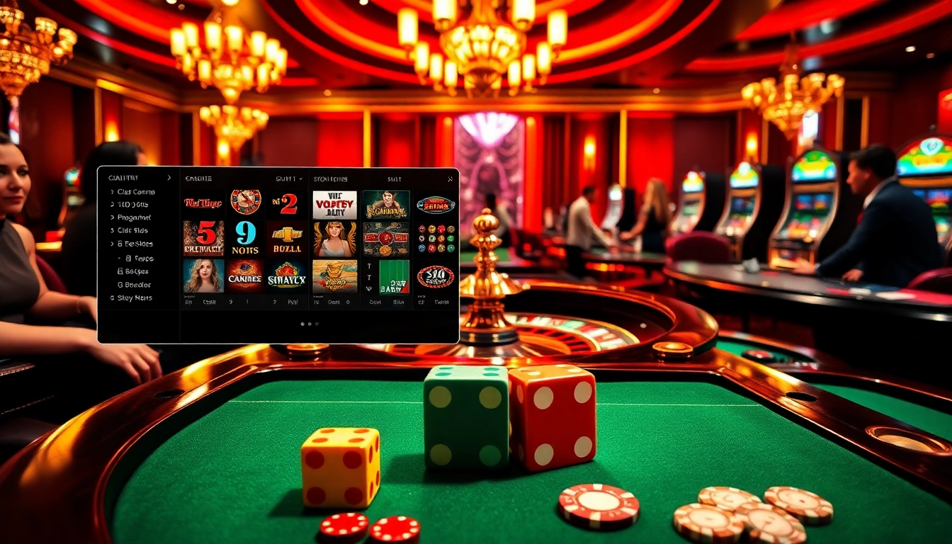 Exciting gameplay at https://www.66slots8.com/ featuring a vibrant roulette table and colorful poker chips.