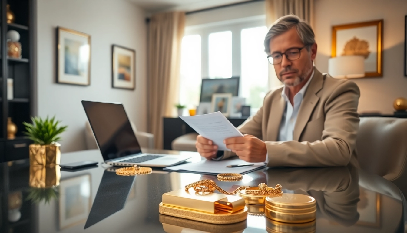 Scopri come fare compro oro a distanza con sicurezza e professionismo.