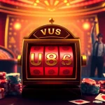 สัมผัสการชนะครั้งใหญ่ที่เกมสล็อต U8ASIA พร้อมผู้เล่นที่ตื่นเต้นในบรรยากาศคาสิโนหรูหรา