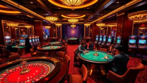 Experience luxury gaming at Clube VIP HHBET with exclusive tables and high-stakes excitement.