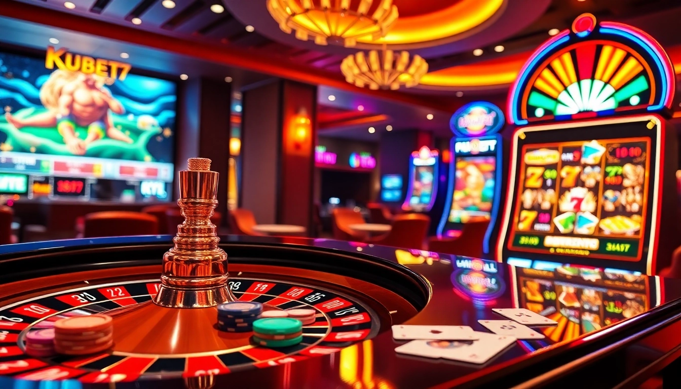 play casino games at https://kubet77i.ink/ featuring roulette, poker, and slot machines