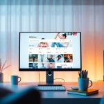 OnlyFans search interface showcasing easy navigation and categories for creators.