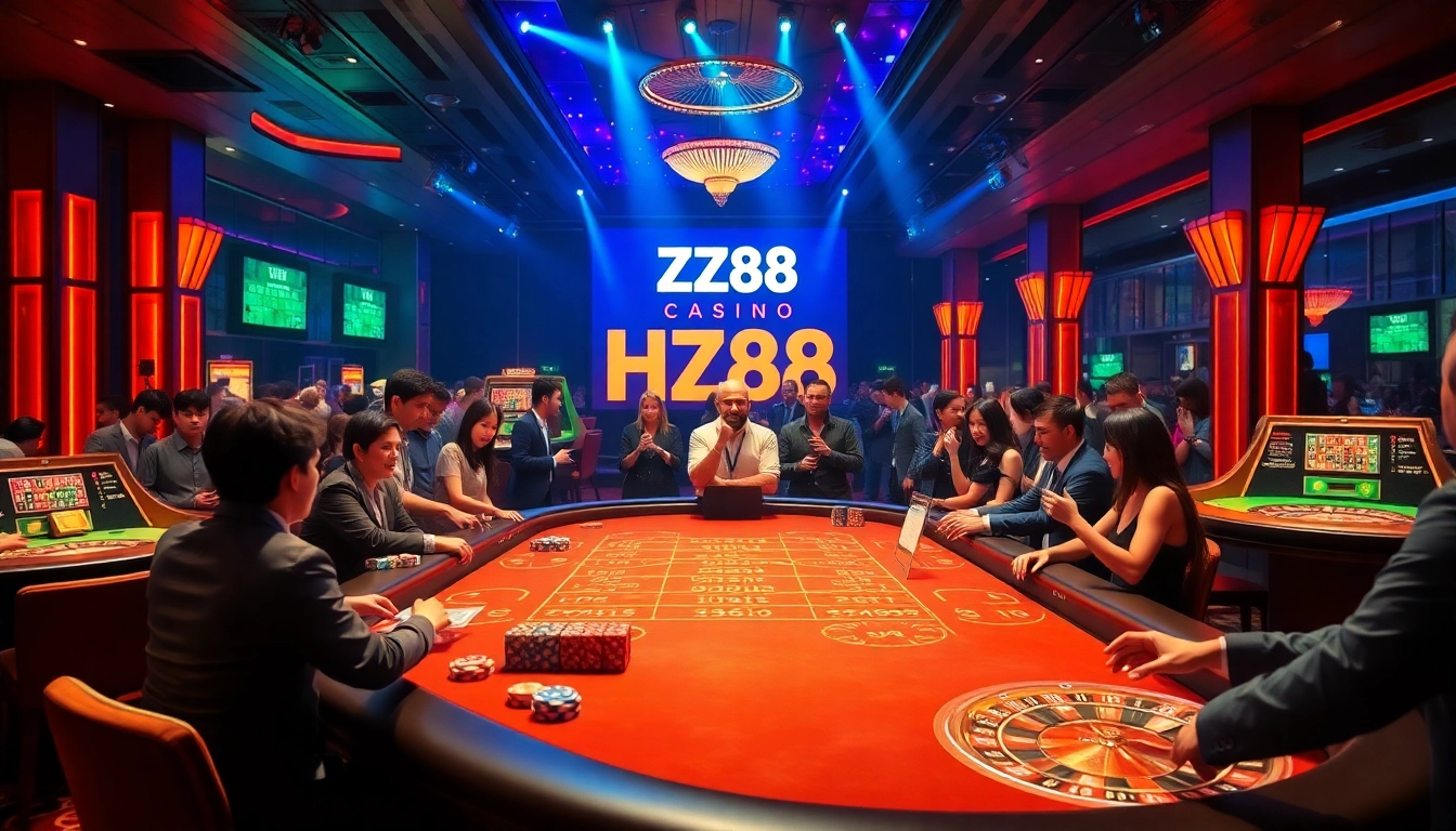 Experience the thrill of gambling at hz88 nhà cái with vibrant casino games and professional dealers.