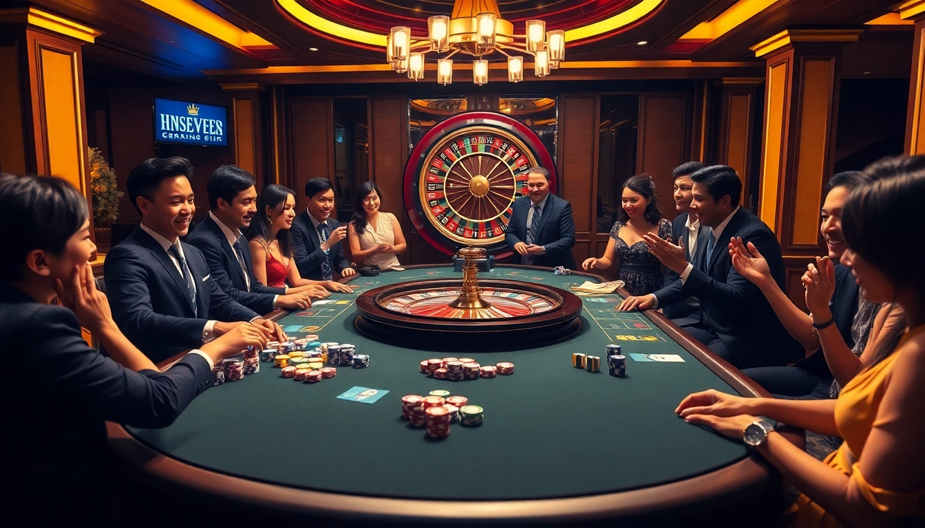 Join the excitement of king88 đăng nhập with vibrant casino tables and thrilling games.