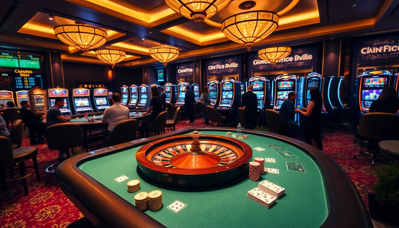 Experience the thrill of high-stakes gambling at a casino with luxury tables showcasing s8 features.