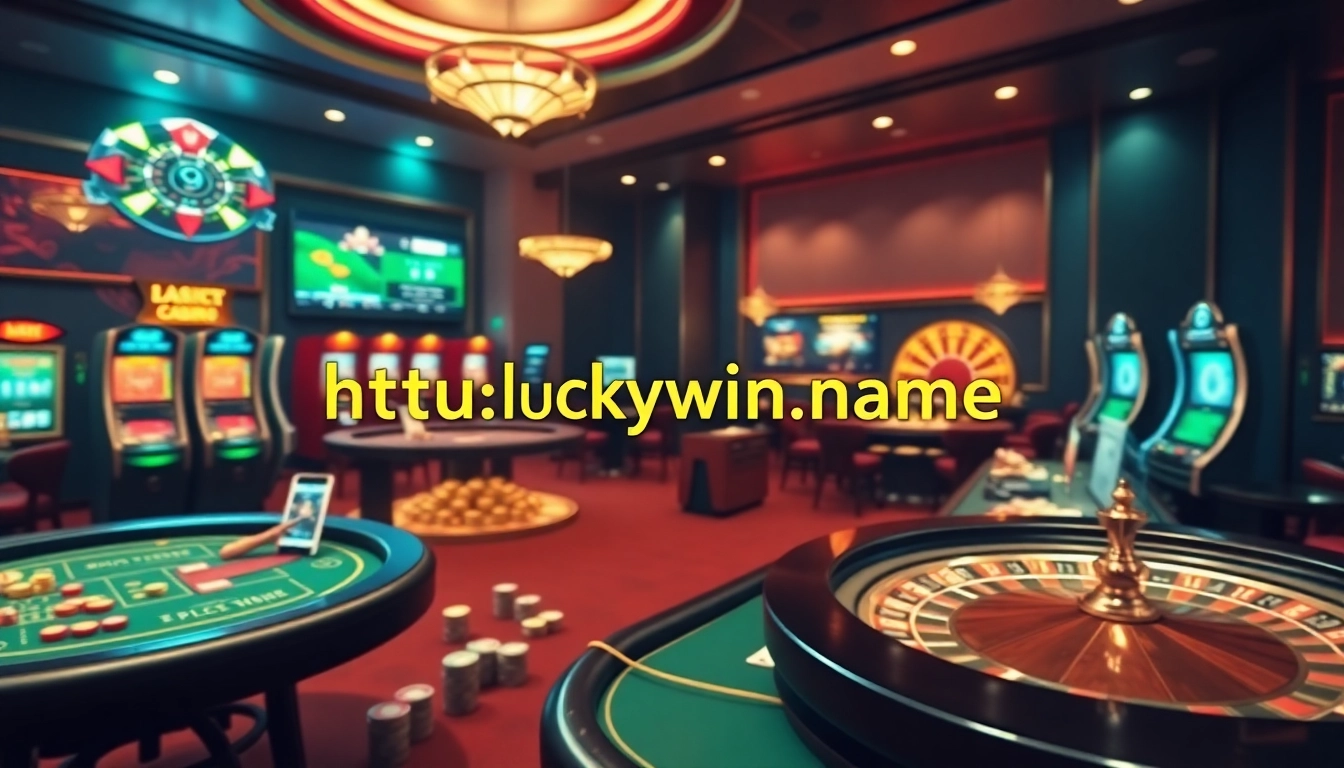 Engage in thrilling betting activities at https://luckywin.name with vibrant casino visuals and immersive gameplay.