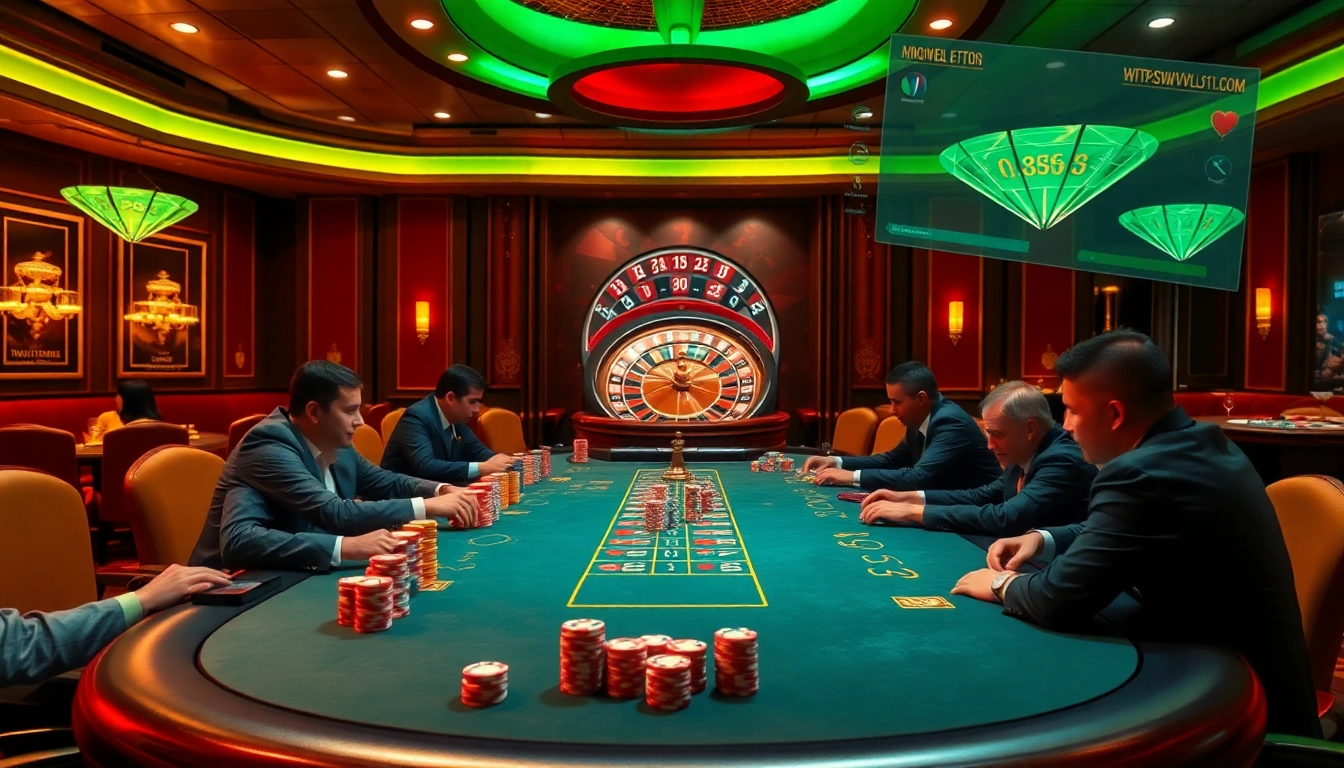 Elevate Your Game with https://www.vvjl11.com/: 2025 Strategies for Winning at Online Casinos