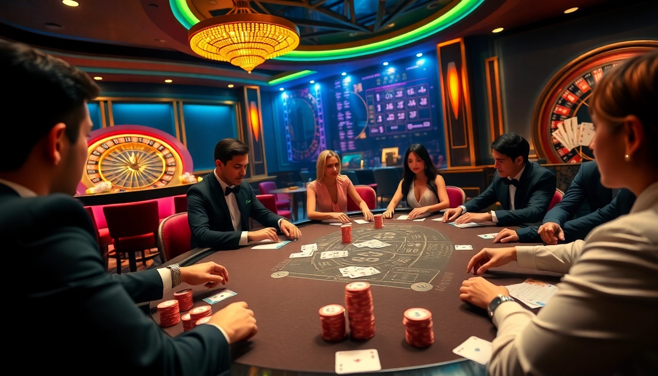Experience the thrill of high-stakes gaming at jun88 com’s luxurious poker tables and roulette wheels.