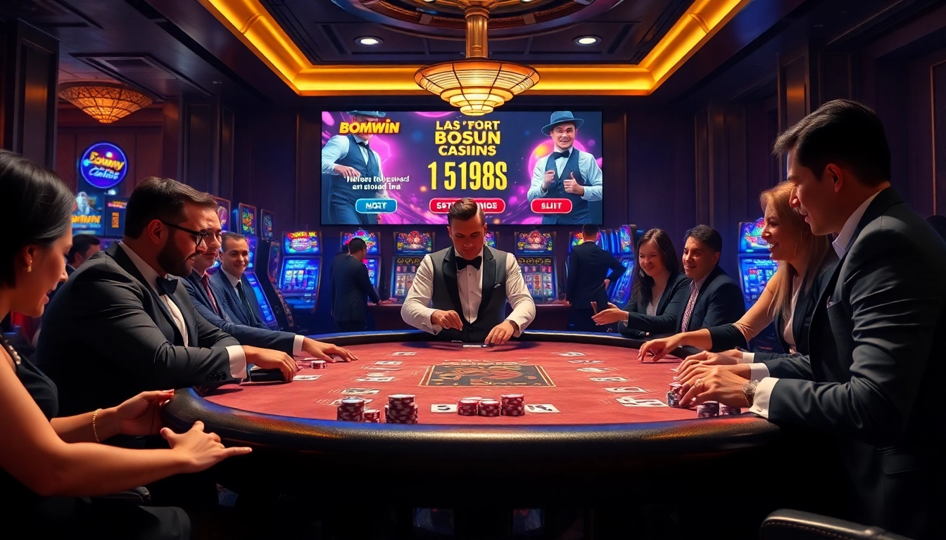 Master Your Wins with Đăng Nhập Bomwin: Essential Strategies for 2025 Gamblers