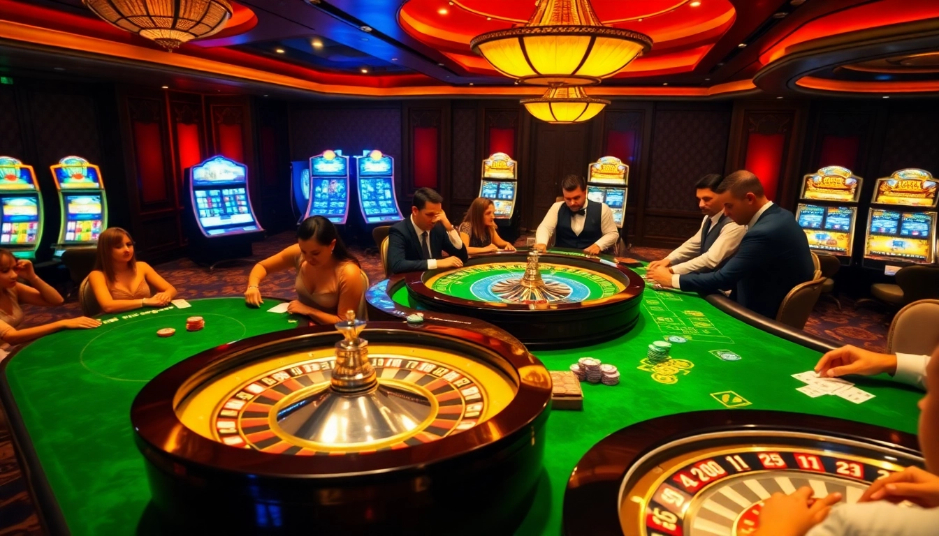 Experience the excitement of casino gaming at https://xx88.day/ with vibrant tables and thrilling slot machines.