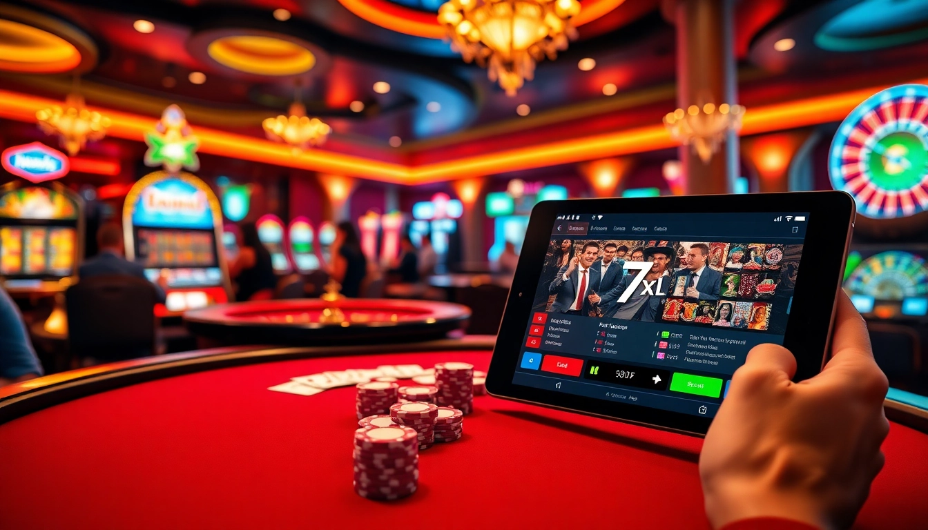 הורד את אפליקציית 7xl להורדה תוך כדי שאתה נהנה מאווירת קזינו מקצועית מלאה בהתרגשות וביוקרה.