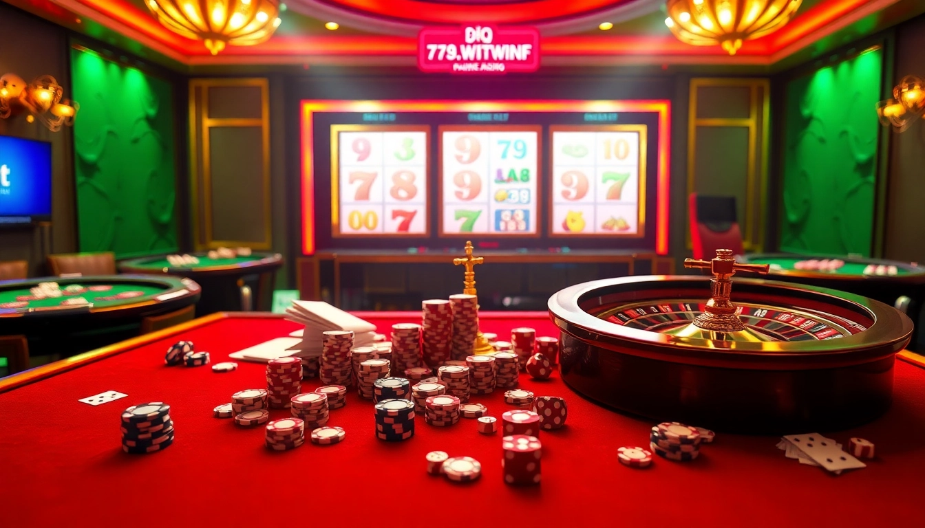 Experience the thrill of online gambling at http://789winf.com/ with luxurious casino tables and engaging gameplay.
