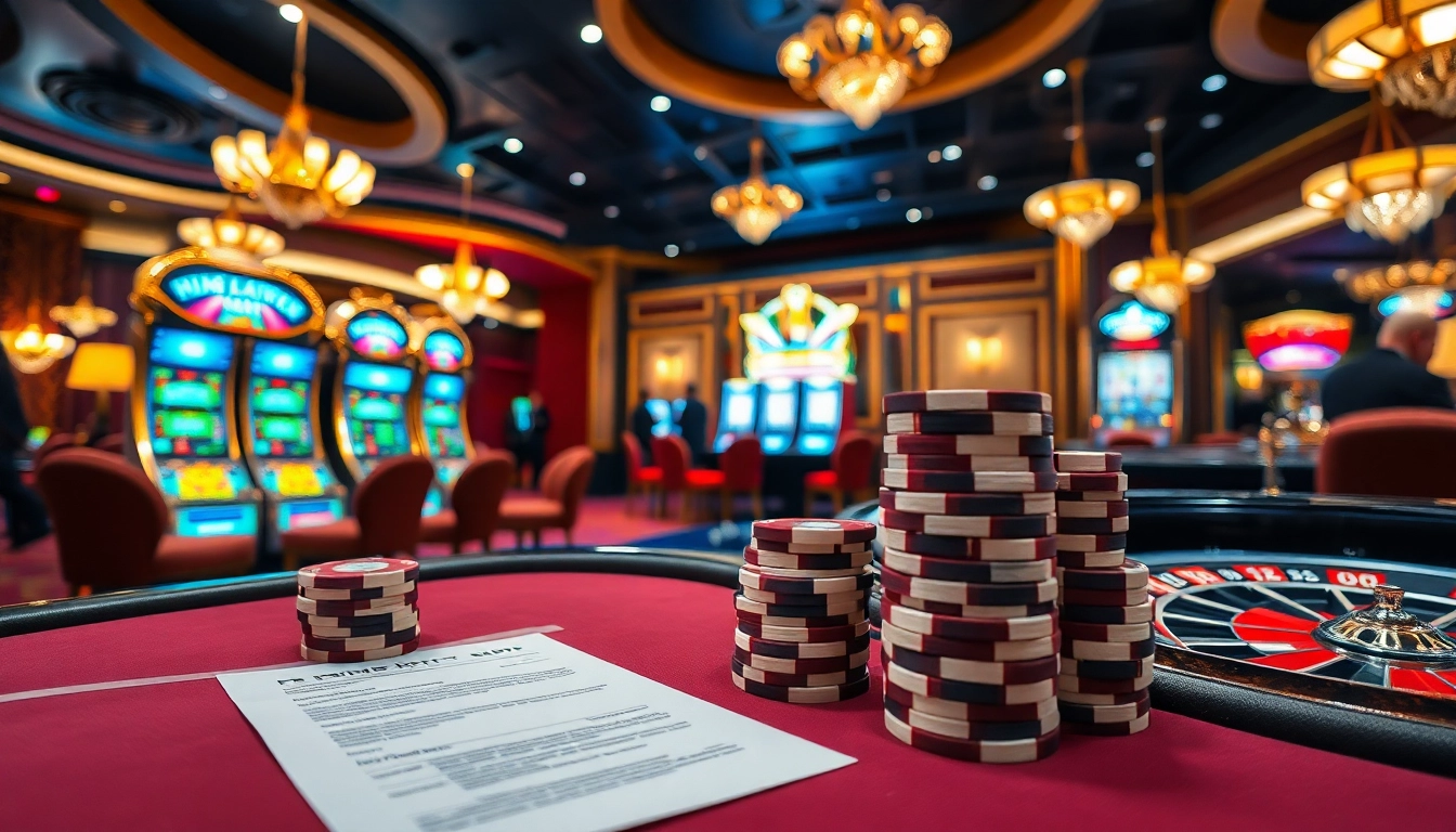 Gambling at hay88.deal with poker players, vibrant slot machines, and a roulette wheel.