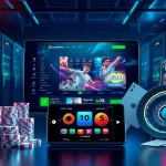 juraganbola betting interface showcasing expert sportsbook odds and strategic poker chip stacks
