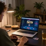 Engaging online gaming experience at nhà cái 5679, showcasing strategic poker gameplay.
