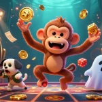 Permainan situs slot yang seru dengan karakter monyet poltergeist dan anjing pemburu hantu beraksi