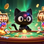 Experience thrilling bonus buy slots with an enchanting cosmic casino scene.