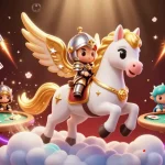 Engage in thrilling games at sunwin with animated poker tables, cards, and charming characters.